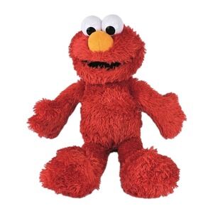Tickle Me Elmo Hasbro Sesame Street Little Laughs 10" Plush Toy 2017 Workshop
